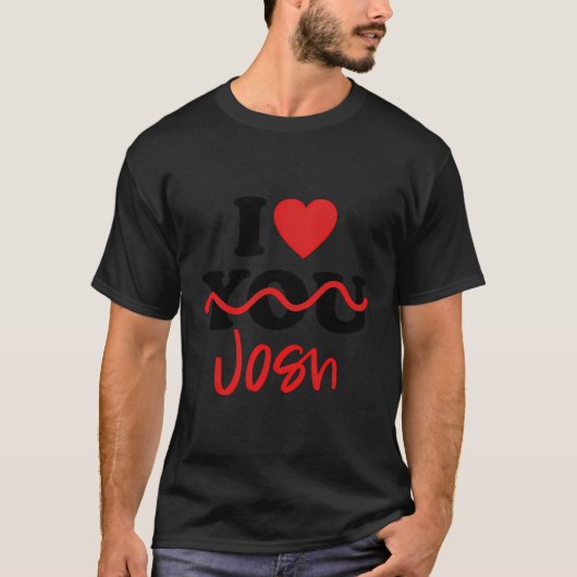 ジョシュ大好き Tシャツ (正面)