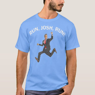 ジョシュ走・ホーリーフリーおもしろい・ホー走リー Tシャツ