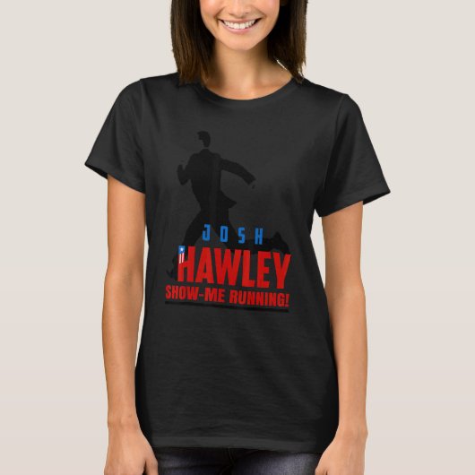 ジョシュ走・ホーリーフリー・ジョシュ・ホー走リーの8 Tシャツ (正面)