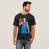 ジョシュ・ギデイ Tシャツ (正面フル)