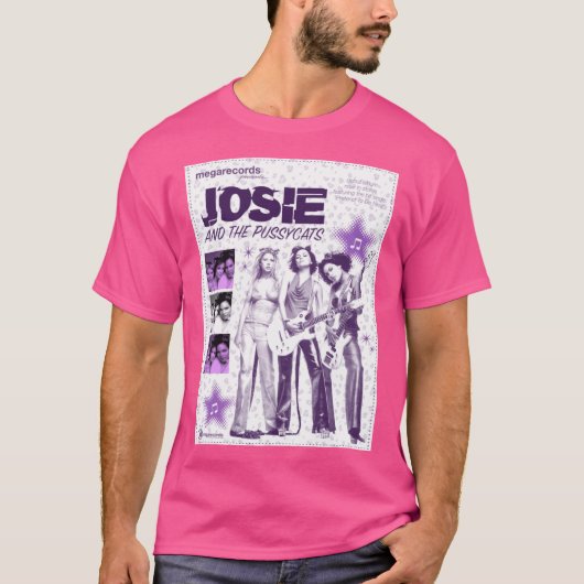 ジョシー・アンド・ザ・プシキャッツ プレミアムフレンド Tシャツ (正面)
