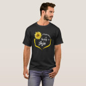 ジョジョのギフト:幸せはジョジョであること Tシャツ (正面フル)
