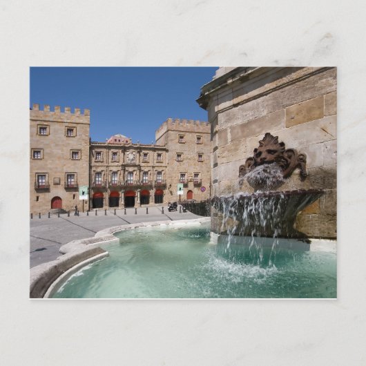 ジョジョン・レビラギゲド宮殿 ポストカード (正面)