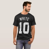 ジョジョ・ホワイトへの献上品 Tシャツ (正面フル)