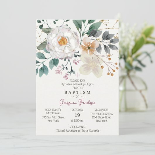 ジョジーナの招待状 招待状 (スタンド正面)