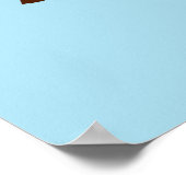 ジョスト・ヴァン・ダイク英国ヴァージン諸島 ポスター (角)