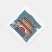 ジョスハウス スタンダードランチョンナプキン (角)