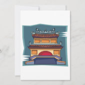 ジョスハウス 招待状 (正面)