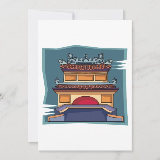 ジョスハウス 招待状 (正面)