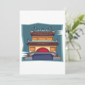 ジョスハウス 招待状 (スタンド正面)