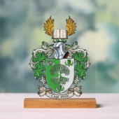 ジョス/ジョイス・ファミリー協会紋章 アクリルサイン (ニュートラル)