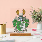 ジョス/ジョイス・ファミリー協会紋章 アクリルサイン (ウェディング)