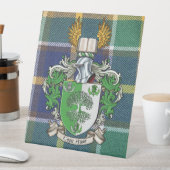 ジョス/ジョイス・ファミリー協会紋章 台座サイン (インサイチュ)