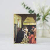 ジョス・リーフェリンクス・サン・セバスチャン，イレーネによって硬化 ポストカード (スタンド正面)