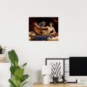 ジョセフとポティpharの妻, c.1649 ポスター (ホームオフィス)