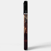 ジョセフのムース木彫 Case-Mate iPhoneケース (裏面 / 左)