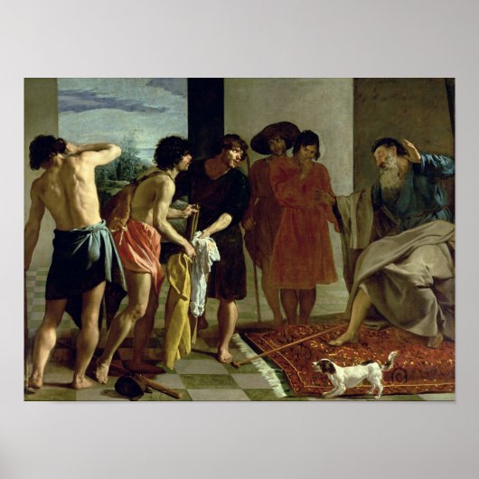 ジョセフの上着, 1630 ポスター (正面)