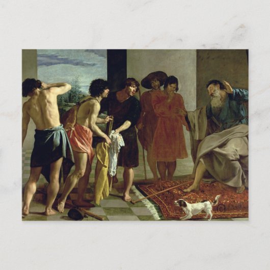 ジョセフの上着, 1630 ポストカード (正面)