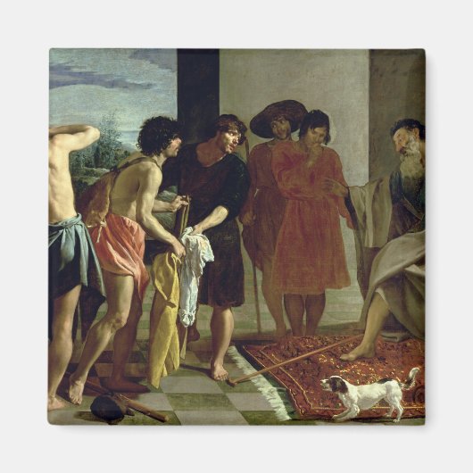 ジョセフの上着， 1630 マグネット (正面)