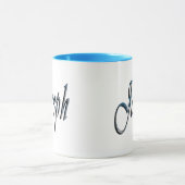 ジョセフの名前ロゴ、 マグカップ (中央)