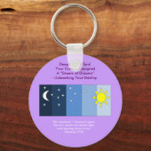 ジョセフの夢 キーホルダー (正面)