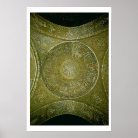 ジョセフの物語，第3キューポラのモザイク ポスター (正面)