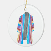 ジョセフの色のコート – Jesse Treeオーナメント セラミックオーナメント (左)