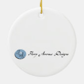 ジョセフの色のコート – Jesse Treeオーナメント セラミックオーナメント (裏面)