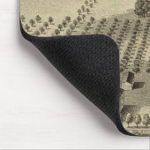 ジョセフの農家と住居 マウスパッド (コーナー)