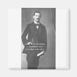 ジョセフアントンブルークナー1854 マグネット