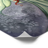 ジョセフィナフェアリーファンタジーアートポスター ポスター (角)