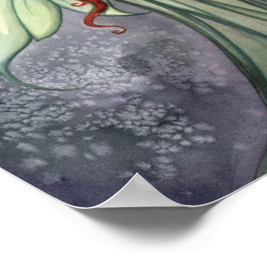 ジョセフィナフェアリーファンタジーアートポスター ポスター (角)