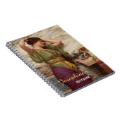 ジョセフィンのCC0633 John William Godward Notebook ノートブック (右側)
