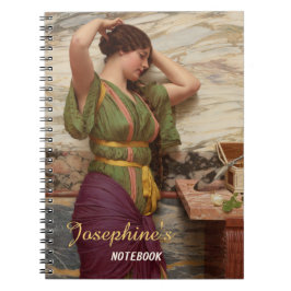 ジョセフィンのCC0633 John William Godward Notebook ノートブック
