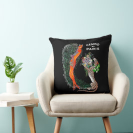 ジョセフィンベイカーチータジャズ時代 クッション