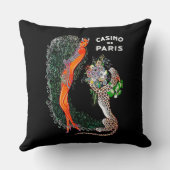 ジョセフィンベイカーチータジャズ時代 クッション (裏面)