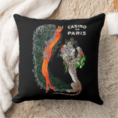 ジョセフィンベイカーチータジャズ時代 クッション (ブランケット)