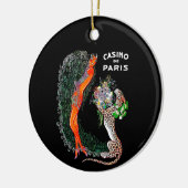 ジョセフィンベイカーチータジャズ時代 セラミックオーナメント (左)