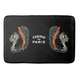 ジョセフィンベイカーチータジャズ時代 バスマット