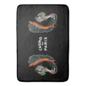 ジョセフィンベイカーチータジャズ時代 バスマット (正面縦)