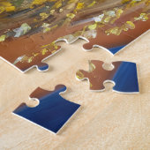 ジョセフィンベイカーフローラアート ジグソーパズル (側面)