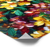 ジョセフィンベイカーフローラアート ポスター (角)