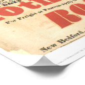 「ジョセフィン」からカリフォルニア広告(1280A) ポスター (角)