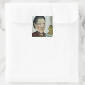 ジョセフィーヌのポートレートc スクエアシール (バッグ)