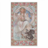 ジョセフィーヌクレーンブラッドリーアスラヴィアバイアルフォンスミュシャ シール (正面)