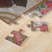 ジョセフィーヌクレーンブラッドリーアスラヴィアバイアルフォンスミュシャ ジグソーパズル (側面)