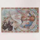 ジョセフィーヌクレーンブラッドリーアスラヴィアバイアルフォンスミュシャ ジグソーパズル (横)