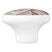 ジョセフィーヌクレーンブラッドリーアスラヴィアバイアルフォンスミュシャ セラミックノブ (側面)