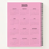 ジョセフィーヌクレーンブラッドリーアスラヴィアバイアルフォンスミュシャ ノートブック (裏面)