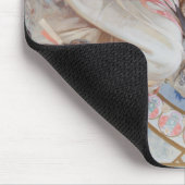 ジョセフィーヌクレーンブラッドリーアスラヴィアバイアルフォンスミュシャ マウスパッド (コーナー)